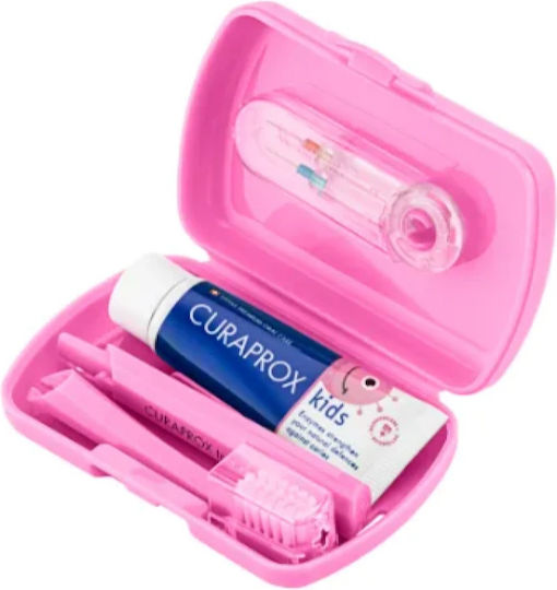 Curaprox Children's Toothpaste Set with Toothbrush for 6+ Years 5 Pieces 10ml