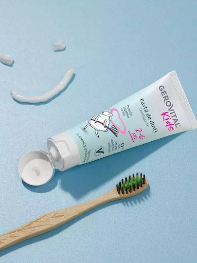 Gerovital Pastă de Dinți pentru Bebeluși pentru 2+ Ani cu Aromă de Fructe de Pădure 50ml