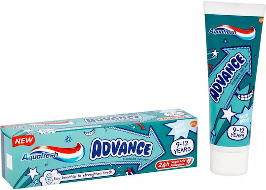 Aquafresh Kinderzahnpasta mit Minzgeschmack 75ml