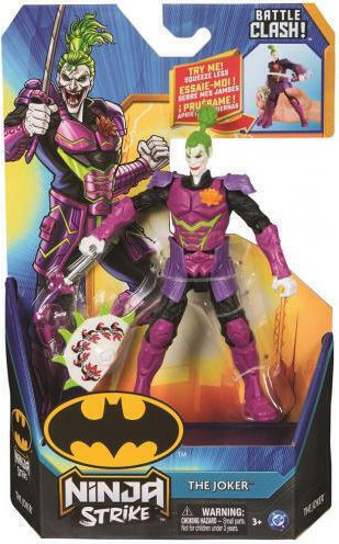 Action-Figur Batman The Joker Battle Clash! 15cm.