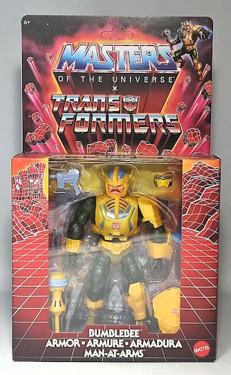 Action Figure Bumblebee Masters of the Universe 14cm.