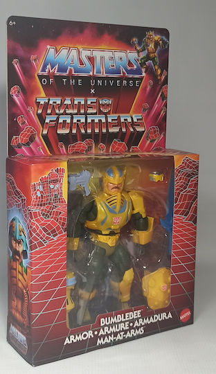 Action Figure Bumblebee Masters of the Universe 14cm.