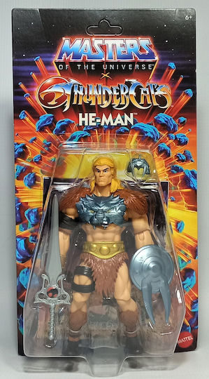Action Figure Masters Of The Universe X Thundercats - He-man Masters of the Universe 14cm.