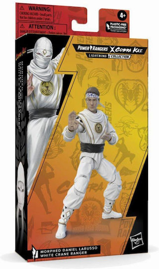 Фигура за Действие Morphed Daniel LaRusso Power Rangers за 4+ години Години 15см.
