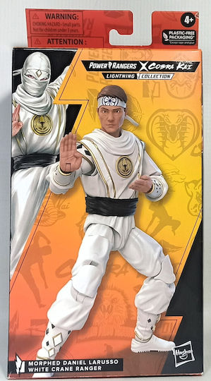 Фигура за Действие Morphed Daniel LaRusso Power Rangers за 4+ години Години 15см.