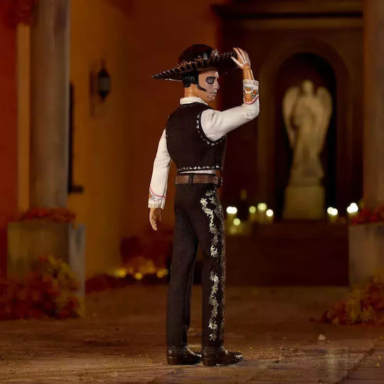 Barbie Dia De Los Muertos Collectible Boy Doll for 3+ years+ Years (Various Designs/Assortments of Designs) 1pc