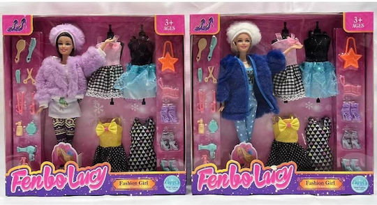 Martin Toys Fashion Κούκλα (Διάφορα Σχέδια) 1τμχ