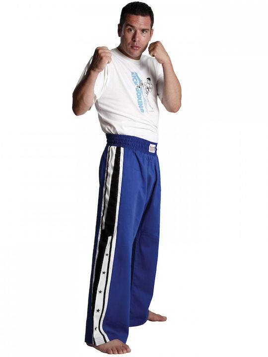 Olympus Sport Ενηλίκων / Παιδικό Παντελόνι Kick Boxing Μαύρο