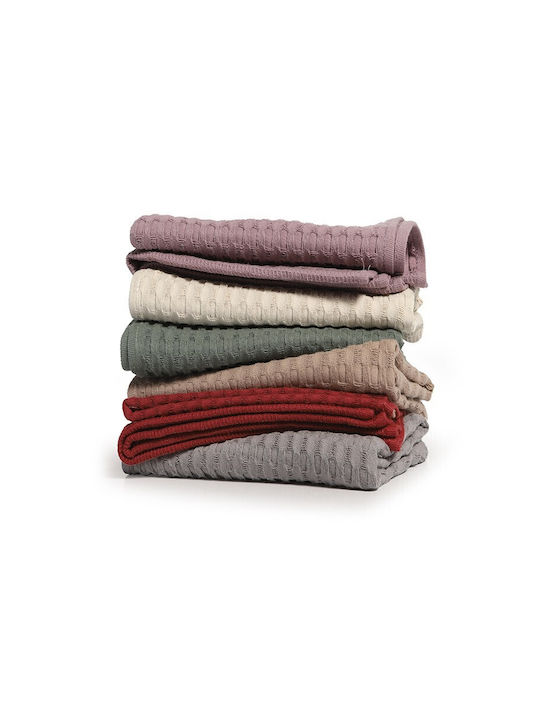 Nef-Nef Homeware Geschirrtuch Mocca 45x68cm