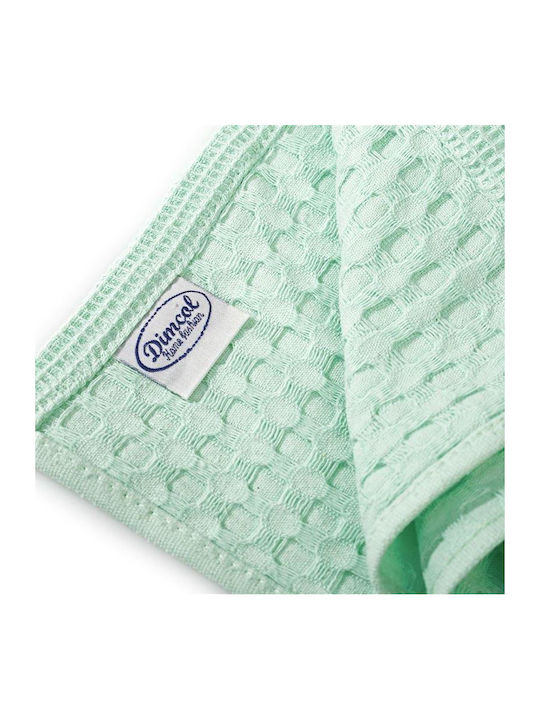 Dimcol Prosop de ceai din 100% Bumbac în Culoarea Verde 50x70cm Dimcol Prosop de ceai din 100% Bumbac în Culoarea Verde 50x70cm