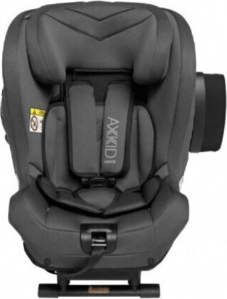 Axkid Minikid 2 Premium Καθισματάκι Αυτοκινήτου Γκρι 0-25 kg