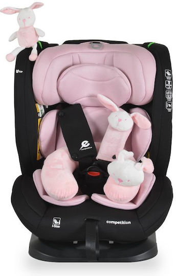 Moni Competition Baby Car Seat i-Size Baby Pink 0-36 kg