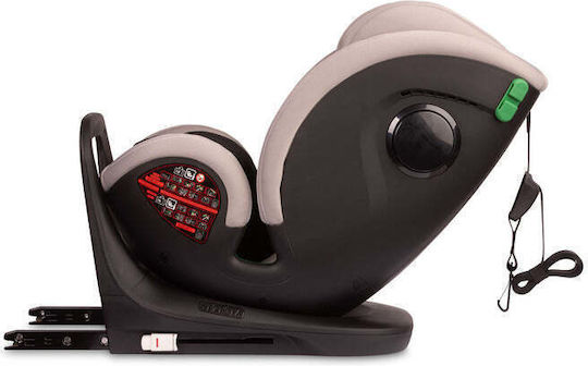 Caretero Securo Καθισματάκι Αυτοκινήτου i-Size με Isofix Γκρι 15-36 kg