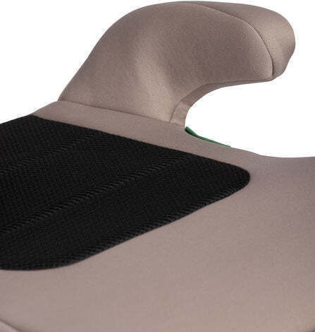 Caretero Jaguar Детско Столче за Кола Бустер i-Размер с Isofix Бежов