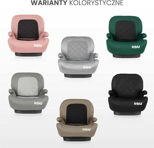 Caretero Ibris Baby Car Seat i-Size with Isofix Graphite
