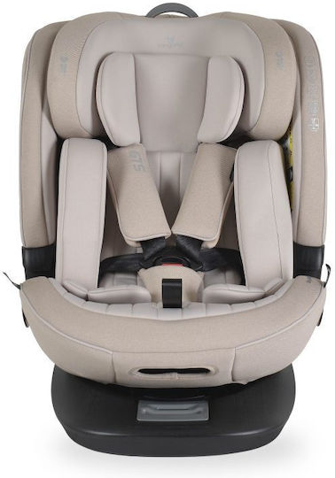 Cangaroo GTS Baby Car Seat i-Size with Isofix Sandstone