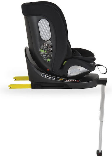 Moni Strike Καθισματάκι Αυτοκινήτου i-Size με Isofix Deep Black 0-36 kg