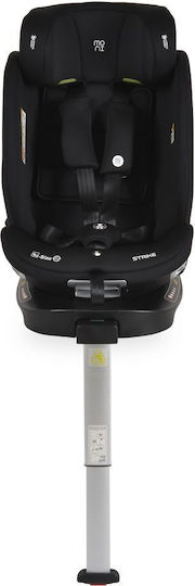 Moni Strike Καθισματάκι Αυτοκινήτου i-Size με Isofix Deep Black 0-36 kg