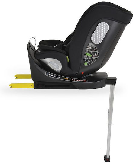 Moni Strike Καθισματάκι Αυτοκινήτου i-Size με Isofix Deep Black 0-36 kg