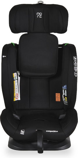 Cangaroo Competition Baby Car Seat i-Size Midnight Black
