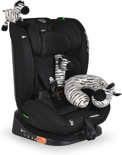Cangaroo Competition Baby Car Seat i-Size Midnight Black