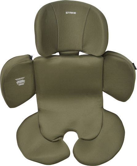 Moni Strike Καθισματάκι Αυτοκινήτου i-Size με Isofix Dark Green 0-36 kg