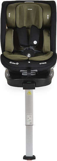 Moni Strike Καθισματάκι Αυτοκινήτου i-Size με Isofix Dark Green 0-36 kg