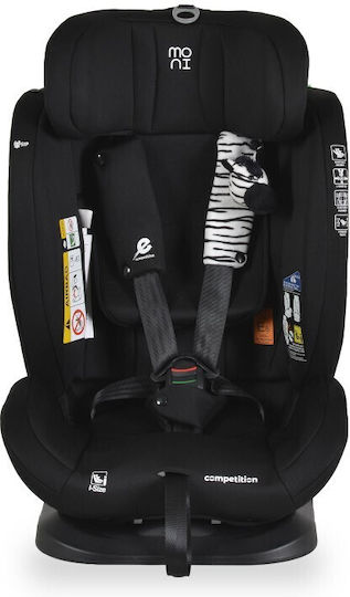 Cangaroo Competition Baby Car Seat i-Size Midnight Black