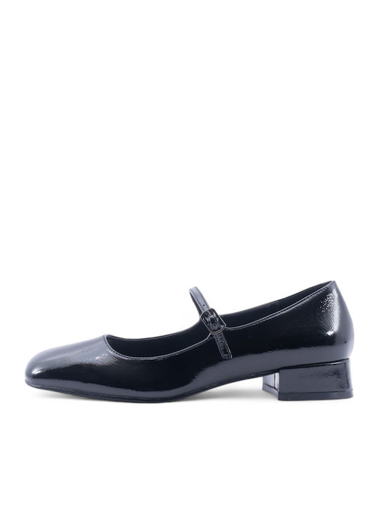 Black Medium Heels
