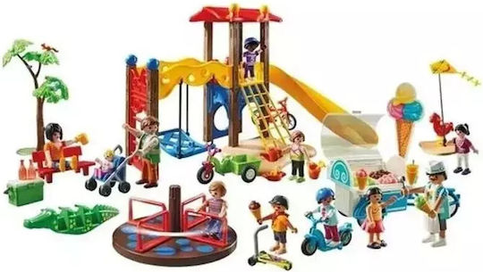 Playmobil Family Fun Large Playground for 4-10 years old