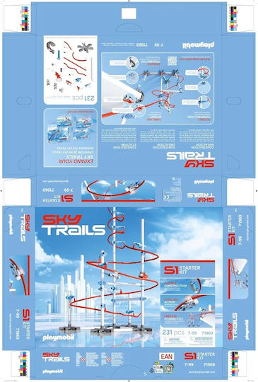 Playmobil Sky Trails: Starter Kit για 7-99 ετών
