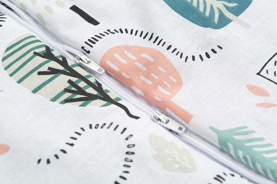 Sensillo Winter Schlafsack mit Füßen Emerald