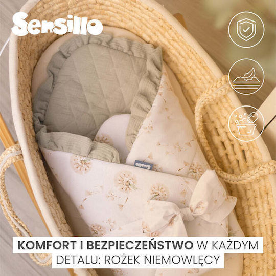 Sensillo Winter Blanket Sleeping Bag Green