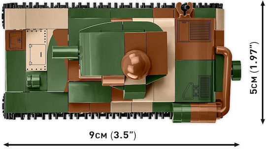 Cobi Blocuri WWII Renault R-35 258buc