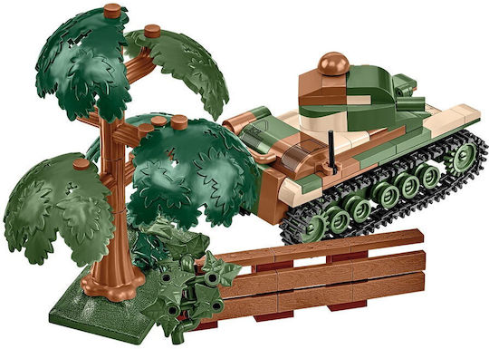 Cobi Blocuri WWII Renault R-35 258buc