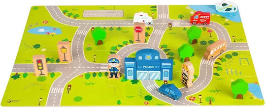 Classic World City Wooden Building Blocks For 1.5+ Years 100 Pieces
