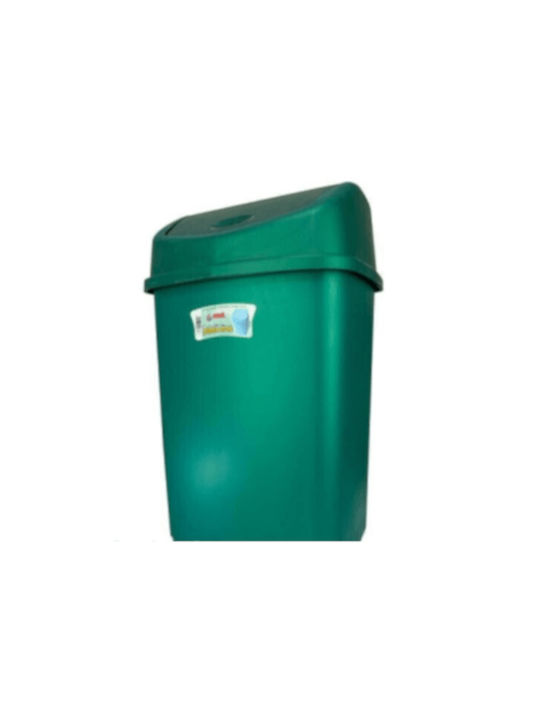 Sterk Smart Κάδος Απορριμμάτων Πλαστικός Πράσινος 14lt
