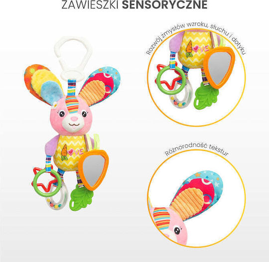 Sensillo Hanging Toy for Cot and Stroller for Newborns