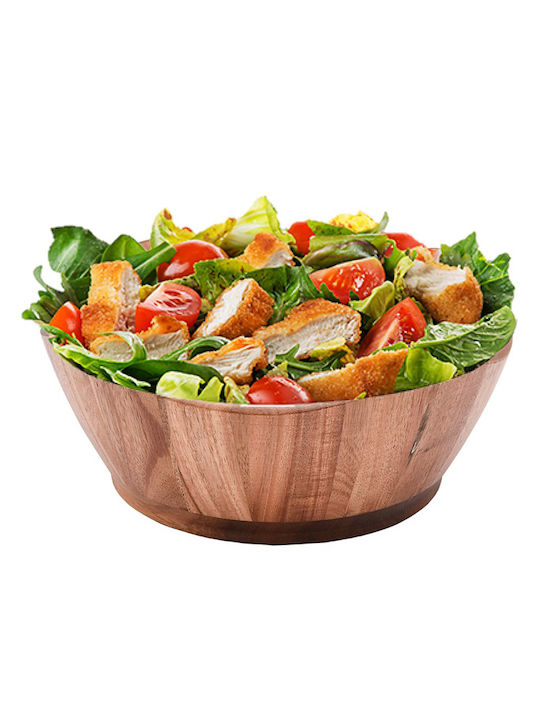 XM-Casa 0048522 Wooden Salad Bowl XM-Casa 0048522 Wooden Salad Bowl