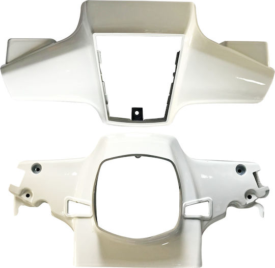 Motorcycle Headlight Cover for Honda GLX White 1pcs
