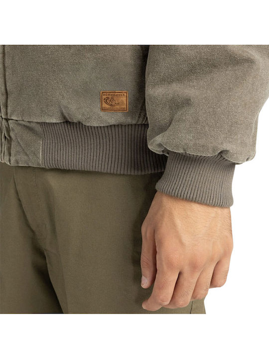 Dulcey Μπουφάν Stone Gray