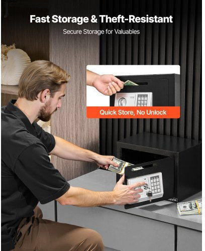 Vevor Safe with Digital Lock TDSBXJ975137GV4FB001V9