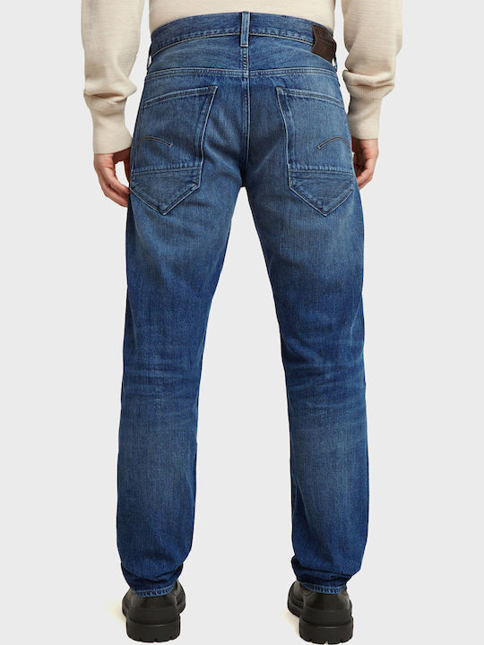 G-Star Raw Morry Fwd Men's Jeans Pants Regular Fit Tapered Medium Aged Denim