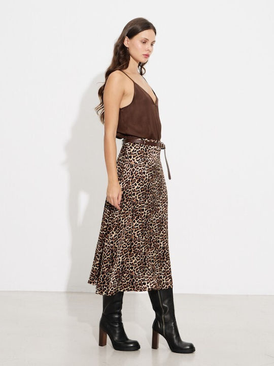 Skirt Leopard Animal Print