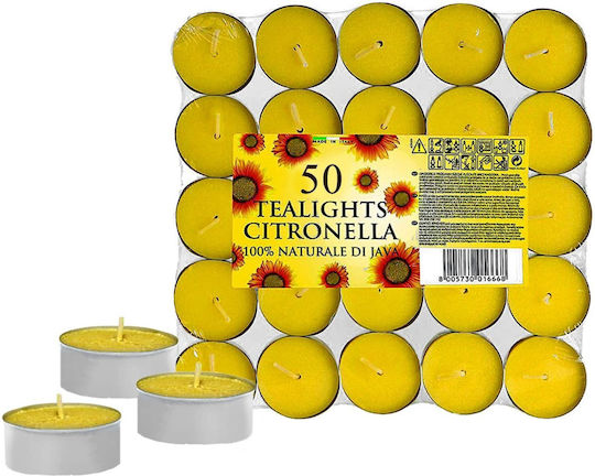 HOMie Insect Repellent Candle for Mosquitoes 50pcs