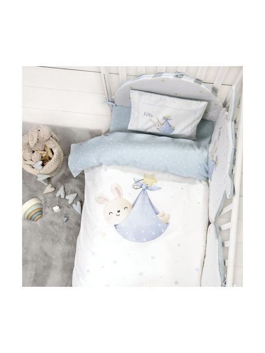 Nima Baby Duvet Cover Set With Pillowcase Little Multicolour 110x145cm