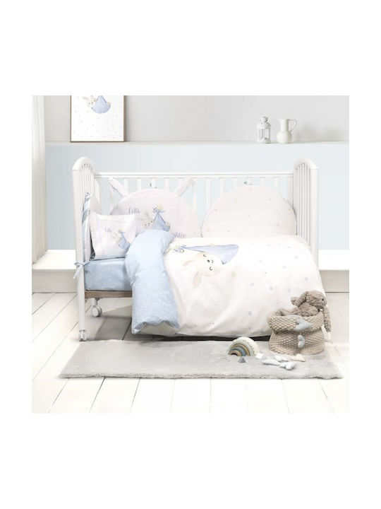 Nima Baby Duvet Cover Set With Pillowcase Little Multicolour 110x145cm