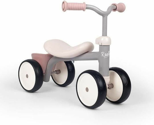 Smoby Rookie Ride-on Ride On για 12+ μηνών Ροζ
