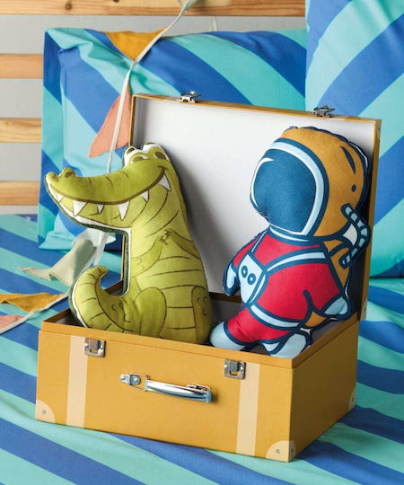 Kentia Kids Decorative Pillow Sirius Blue 22x35cm