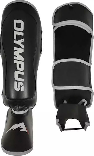 Olympus Sport Schienbeinschützer Kinder Schwarz